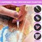 45PCs DIY Diamond Painting Tools and Accessories Kit for Kids Adults, Complete Diamond Art Tools with Diamond Art Pens Tweezers Glue Diamond Correction, Diamond Painting Accessories